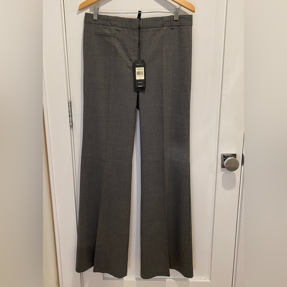 BCBGMaxAzria Pants - BCBG MAX AZRIA Camilla Pants Trousers 8 Gray  Wool NEW NWT $208